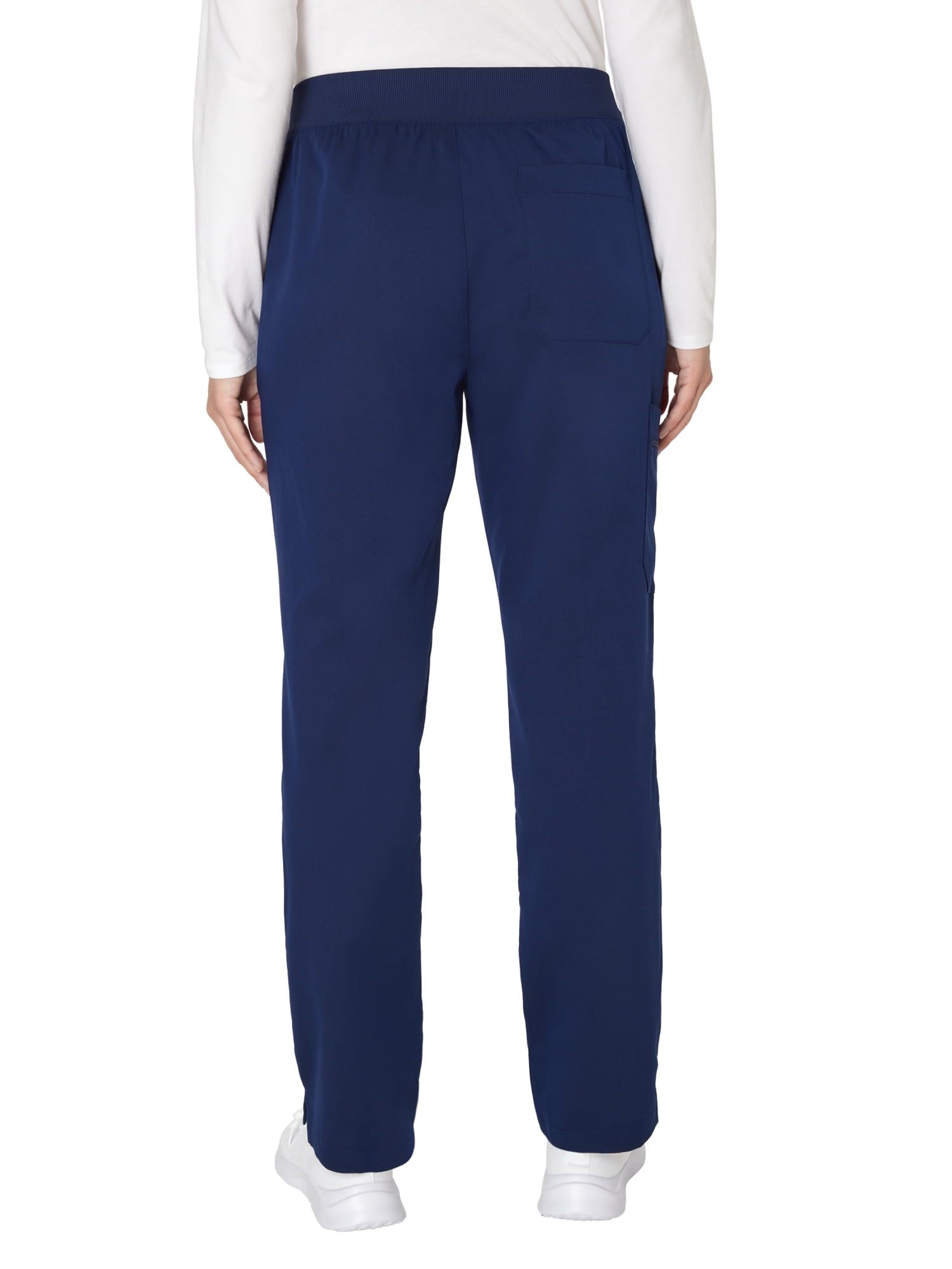 Hanes Womens Scrubs Drawstring Scrub Pants, Premium, Straight Leg, 3 Pockets, Sizes XS-3XL