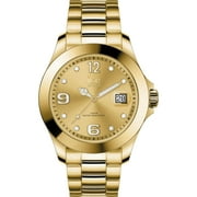 Ice-Watch Quartz Gold Dial Gold-tone Unisex Watch 016916