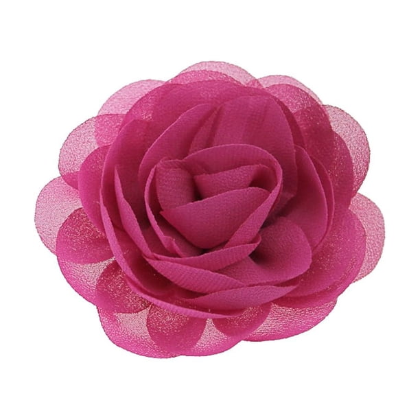 Matsuzay Collar de perro flores hermosa apariencia gato pajarita banda elástica llamativo suministros para mascotas decoración del cuello para Decoración Rosa roja