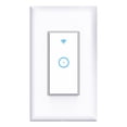 thumbnail image 1 of KS-602 Interrupteur Mural Intelligent Wifi Sans Fil 1 Gang 1800W Télécommande Interrupteur Intelligent Norme US pour Application Smart LIFE, 1 of 9