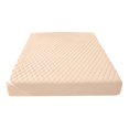 thumbnail image 2 of MesaSe Christmas Gifts Home Essentials Layered Waterproof Mattress Protector (Without  And Pillow Insert) Soft And Comfortable Solid Color Bedding Mattress Cover Bedroom Light Blue, 2 of 5