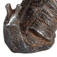 thumbnail image 5 of Creative Co-Op Cast Metal Snail Accent Décor, Rust, 5 of 5