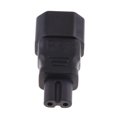 thumbnail image 1 of Adaptador de corriente Sunnimix Convertidor de Enchufe Moldeado IEC C14 a C7 cable de extensión de energía, 1 of 7