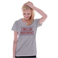 thumbnail image 5 of America Greatest Country in the World Womens Slim Fit Graphic Tee Brisco Brands M, 5 of 6