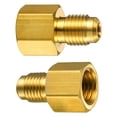 thumbnail image 4 of R134A Refrigeration Charging Adapter SAE F Quick Couplers To 1/4 SAE M SAE M To 1/4 For, 4 of 8