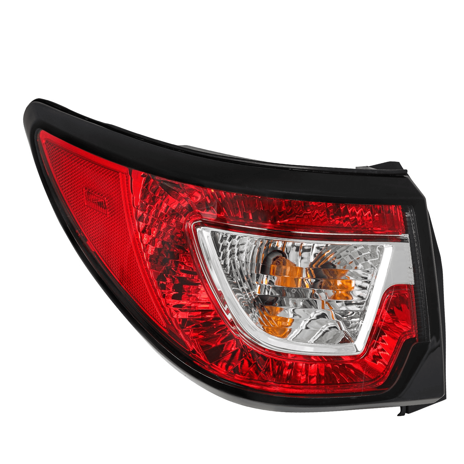 Titans Motors Rear Outer Tail Lights for 2013–2017 Chevy Traverse Brake Lamp Assembly Set Left & Right