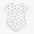 thumbnail image 5 of Baby Onesies Boy Infant Baby Boys Girls Short Sleeve Prints Romper Bodysuit, 5 of 7