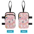 thumbnail image 3 of COEQINE Crutch Bag with Straps for Elbow Crutches Cute Cat Meow Pink Forearm Crutch Pouch, Broken Leg Crutch Bag, Daily Essentials Organizer, Hands-Free, Lightweight, 3 of 7