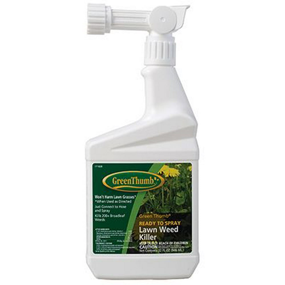 Bonide Products 71828 Lawn Weed Killer, Qt. Spray