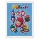 thumbnail image 1 of Oddbods Kits de Pintura de Diamantes para Adultos 5D DIY Diamond Art Kits Full Drill Diamond Dots para Regalo Decoración de Pared y Relajación Artes de Gemas 30*40cm, 1 of 6