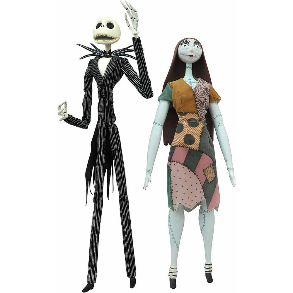 Diamond Select Toys Nightmare Before Christmas Jack and Sally Coffin