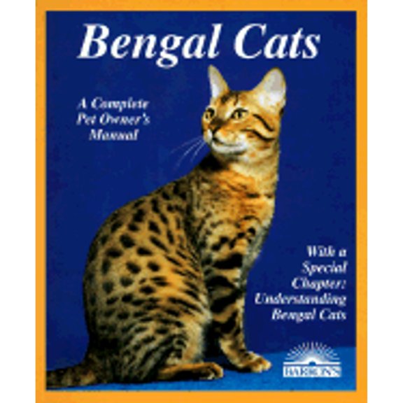 Pre-Owned Bengal Cats (Paperback) 0812092430 9780812092431