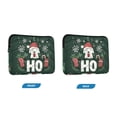 thumbnail image 7 of FORMRS 15-15.6 inch Laptop Sleeve Case Soft Carrying Quilted Computer Bag Cover, Christmas Dog, 7 of 7