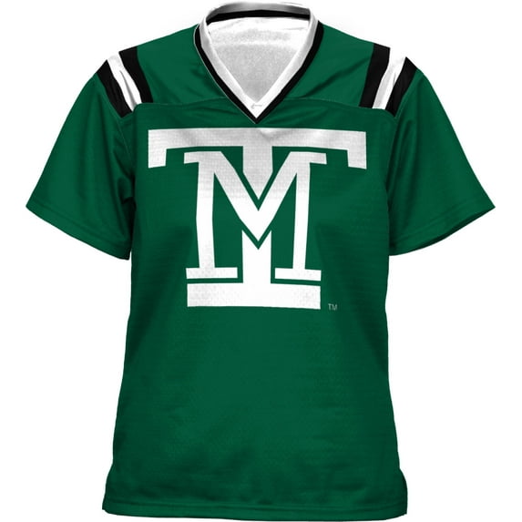 Women's Montana Tech of the University of Montana Goal Line Football Fan Jersey