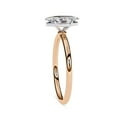 thumbnail image 3 of IGI Certified Lab Grown Diamond Solitaire Engagement Rings For Women, Center 10x5mm Marquise Cut 6-Prong Anniversary Wedding Ring In 18K Solid Rose Gold F-G, VS-SI Quality (0.80 Cttw) Ring Size-8, 3 of 6