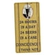 thumbnail image 5 of Artesanía elegante lamentable de la decoración del colgante de pared del garaje del pub del bar  Hora de la cerveza BLESIY Signo de chapa de metal de hierro fundido retro, 5 of 5