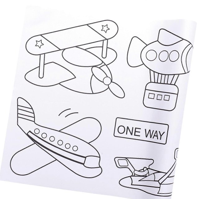 Childrens Drawing Coloring Painting - Children'S Drawing Roll 2024 New Coloring Paper Roll For Kids Children'S Drawing Roll Coloring Paper Roll