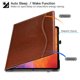 thumbnail image 5 of Funda ZtoTopCases para iPad Pro 12.9 4.ª generación 2020, color marrón, 5 of 8