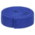 thumbnail image 1 of Uxcell Polyester Taekwondo Colored Ranking Belt For Practitioners Blue 1.57"x6.5', 1 of 5