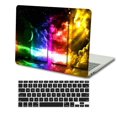 thumbnail image 4 of KSK KAISHEK Hard Shell Case Cover for MacBook Pro 16 inchs with XDR Display Type C + Black Keyboard Cover Model: A2780 M2/A2485 M1 (Galaxy A 168), 4 of 5
