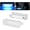 Aqua, variant on Nilight 2PCS LED Interior Door Panel Light Courtesy Warning Lights Aqua Beam Plug and Play Compatible with BMW 1 3 5 6 7 Series Z4 X3 X5 X6 E82 E88 E90 F03 E60 F10 E65 E66