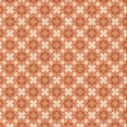 thumbnail image 1 of Ahgly Company Machine Washable Indoor Square Transitional Orange Red Orange Area Rugs, 8' Square, 1 of 7