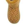 thumbnail image 4 of LAVRA Girls Classic Booties Faux Fur Lined Winter Snow Boots, 4 of 6