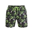 thumbnail image 5 of Shrek Men's & Big Men's Graphic Swim Shorts, Sizes S-3XL, 5 of 5