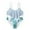 j-473Light Blue353, variant on MEZZALL Child Ruffles Swimwear Outfits Hollow Bikini Summer Two Piece Kids Girls Swimsuit Set Leaf Print Graphic Bikini Swimsuit Comfort Beach Bathing Suit