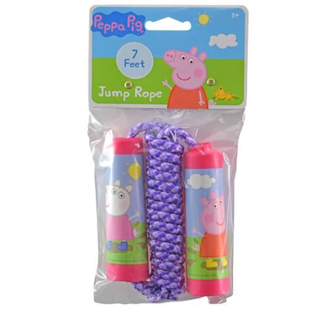 peppa pig skipping rope