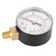 thumbnail image 3 of Indicador De Presión De Aceite, Indicador De Presión, Indicación De Doble Escala Resistente A Los Golpes Para Gas Y Agua Líquida, Aceite Fugacal Pointer Pressure Gauge, 3 of 8