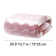 thumbnail image 3 of Rewenti Velvet towel Soft Absorbent for Dormitory Home Bathroomquick Dry Microfiber Bath towel, 3 of 6
