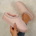 thumbnail image 5 of Women's Winter Outdoor Non-Slip Warm Boots, Thickened Flat Sole, Platform Design, 5 of 10