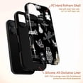 thumbnail image 4 of Christian Faith Quote Collage Phone Case, Inspirational Bible Verse Black iPhone Cover for iPhone 17 16 15 14 13 12 11 Pro Max Plus Mini, 4 of 6