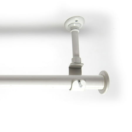 Roomdividersnow 56in 108in Hanging Curtain Rod With Brackets
