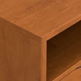 thumbnail image 3 of Harper 60 inch Wide Solid Wood TV Stand in Teak Brown For TVs up to 65 inches, 3 of 13