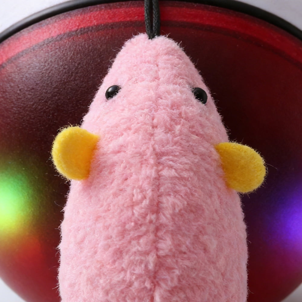 Ksruee Rolling Cat Toy Automatic Electric Moving Games Bored Cat Rolling Ball Toy for Kitten Puppy Dog Pet Play Exercise Enrichment Stimulation Indoor Outdoor