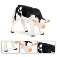 thumbnail image 4 of 1PC Cow in Black/White Action Figure, Fun Cow Model Figures for Farm and Educational, Cow Statue for Home Desk Decorations, 4 of 4