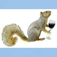thumbnail image 3 of CafePress - Squirrel With Wine T Shirt - Men's Classic Graphic T-Shirt, 3 of 4