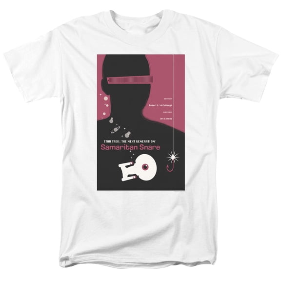 Star Trek Tng Season 2 Episode 17 Adult 18/1 T-Shirt White