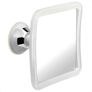 HONEYBULL Shower Mirror Fogless for Shaving - (Medium 6x8in) Flat