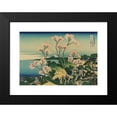 thumbnail image 2 of Katsushika Hokusai 18x13 Black Modern Framed Museum Art Print Titled - Goten-Yama Hill, Shinagawa on the Tokaido, 2 of 5