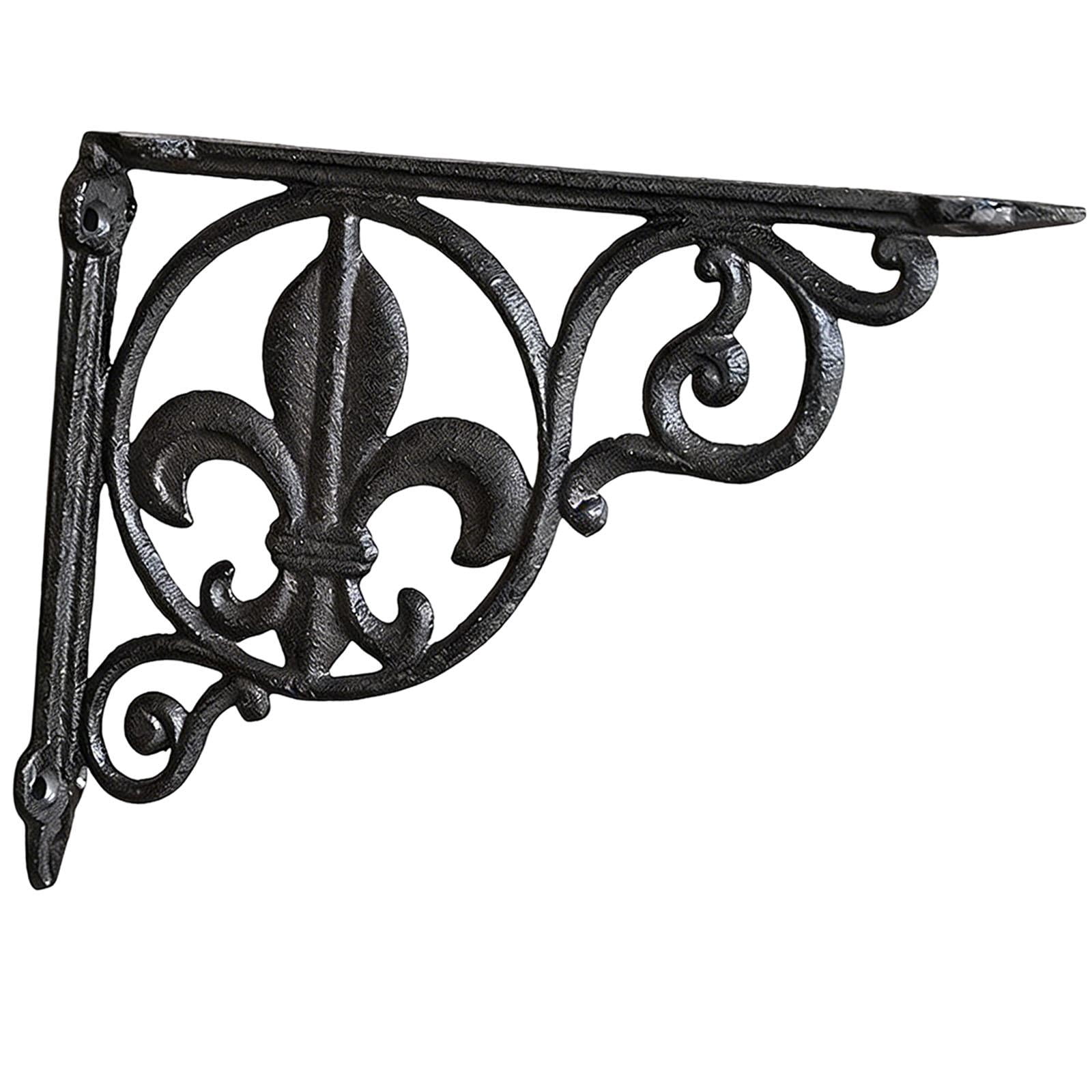 WLPZXP Decorative Shelf Bracket Hardware Sturdy Professional Practical Wall Mounted