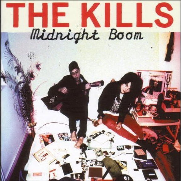 The Kills - Midnight Boom - Music & Performance - Vinyl