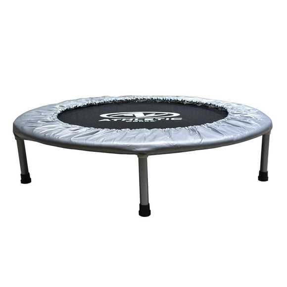 Mini Trampolín Athletic Works 3 Pies Gris