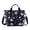 Dreamy Flower, variant on Crossbody Shoulder Bag for Women - Water Resistant Casual Handbag Purse with Multiple Pockets, Adjustable Strap, Sun and Moon