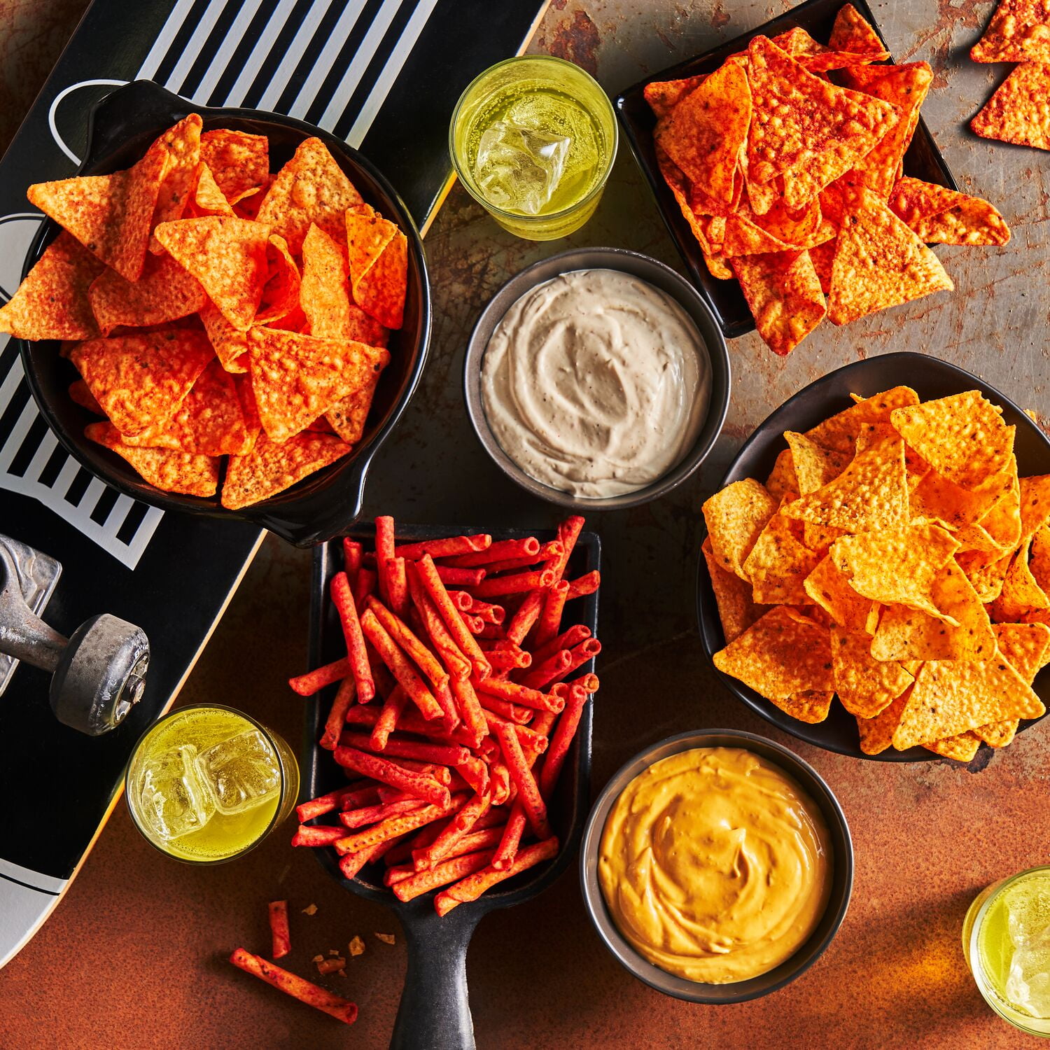 Doritos Bold BBQ flavoured Tortilla Chips