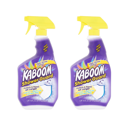 (2 pack) Kaboom™ Shower Guard™ Daily Shower Cleaner 30 fl. oz. Trigger (Best Product To Clean Mold In Shower)