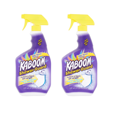 Spray Upholstery Cleaner - (2 pack) Kaboom™ Shower Guard™ Daily Shower Cleaner 30 fl. oz. Trigger Spray