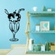 thumbnail image 4 of Decoración de pared, 3 piezas de estilo distintivo, impermeable, suministros para el hogar, pegatina extraíble, eficiencia óptima, 4 of 8